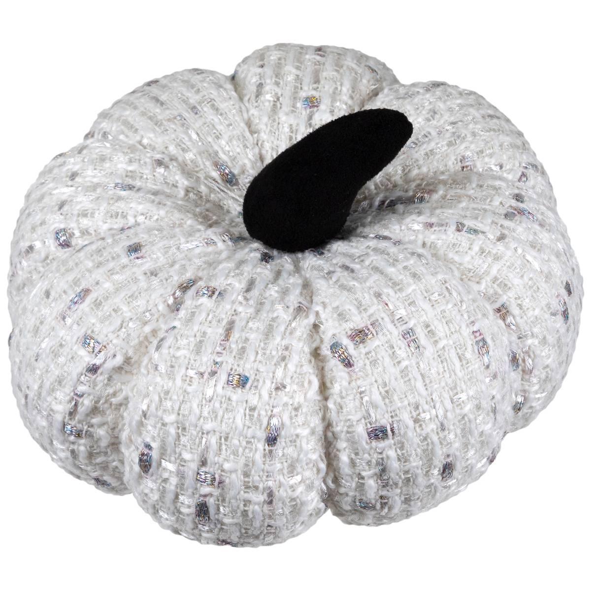 Northlight Knitted Fall Harvest Pumpkin