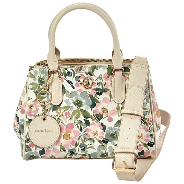 Nanette Lepore Brody Triple Section Satchel - image 