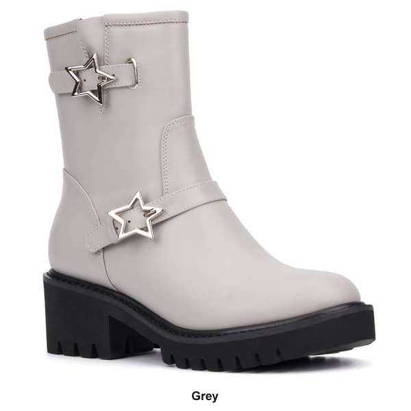 Womens Olivia Miller Neptune Ankle Boots