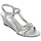 Womens New York Transit Frankie Metallic Wedge Dress Sandals - image 1