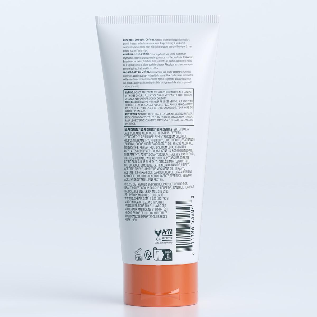 Rusk Soother Blow Dry Cream