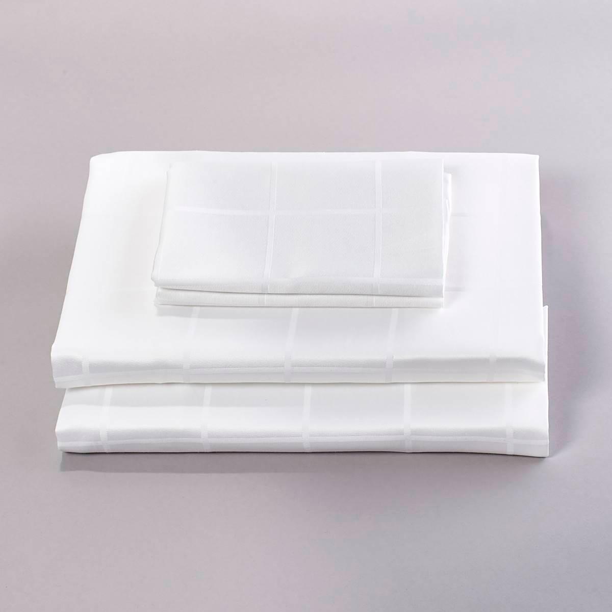 Ashley Cooper(tm) 300 Thread Count Windowpane Sheet Set