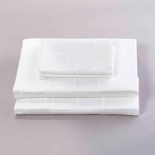 Ashley Cooper(tm) 300 Thread Count Windowpane Sheet Set - image 