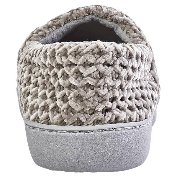 Womens Aerosoles Cable Knit Chenille Clog Slippers