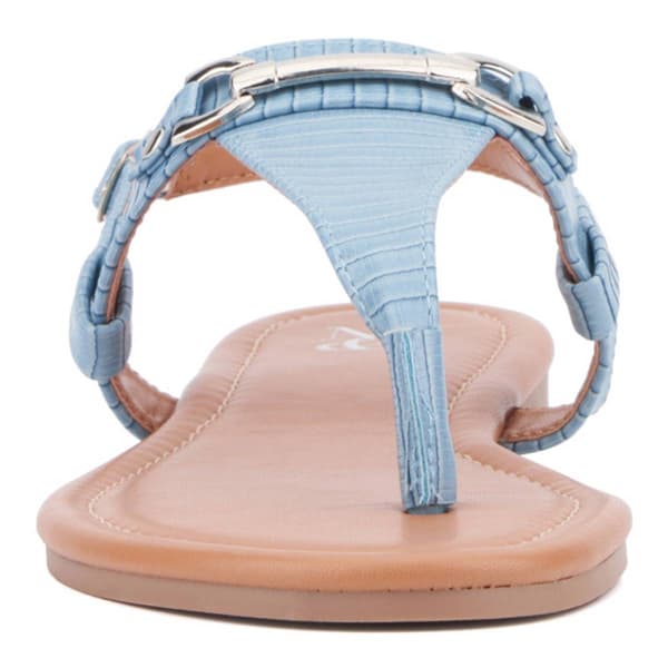 Womens New York & Company Angelica Flip Flops