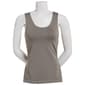 Womens Runway Ready Seamless Wide Strap Solid Tank Top - image 1