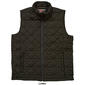 Mens Hawke & Co. Diamond Quilt Vest - image 2