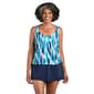 Womens Maxine Crystal Reflections Faux Skirtini - image 1