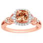 Endless Affection™ Rose Gold 1/4ctw. Diamond Ring - image 2