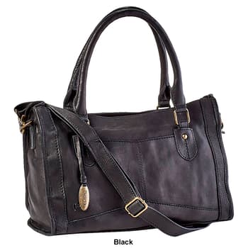 Born Eva Double Handle Satchel
