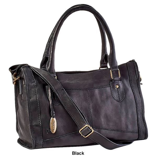 Born Eva Double Handle Satchel