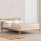 South Shore Sweedi Natural Wood Full Wooden Bed - image 2