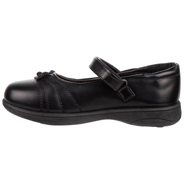 Little Girls Petalia® Floral Details Mary Jane Flats