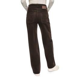 Womens DKNY Jeans High Rise Corduroy Wide Leg Pants