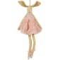Northlight Seasonal Plush Ballerina Bunny Easter Wall Decor - image 1