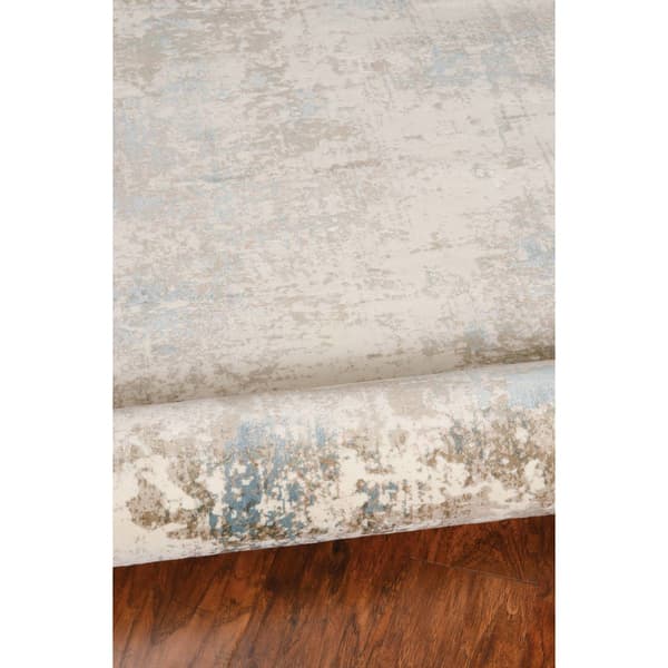 KAS Crete Ivory Serenity 7ft. Runner