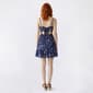 Juniors Angie Eyelet Keyhole Slip Dress - image 2