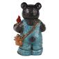 Hi-Line Gift Bear Holding Bird Bath Garden Statue - image 5