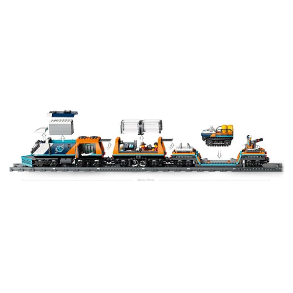 LEGO® City Explorers'' Arctic Polar Express Train
