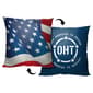 Northwest Operation Hat Trick Flag Throw Pillow - 18x18 - image 4