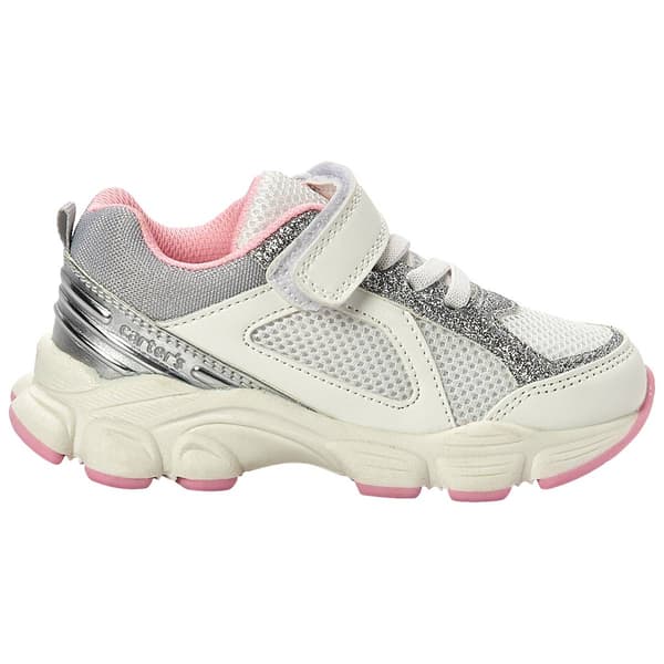 Little Girls Carter''s® Reese Athletic Sneakers