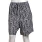 Womens Floral & Ivy Pull On Leaf Bermuda Shorts - image 1