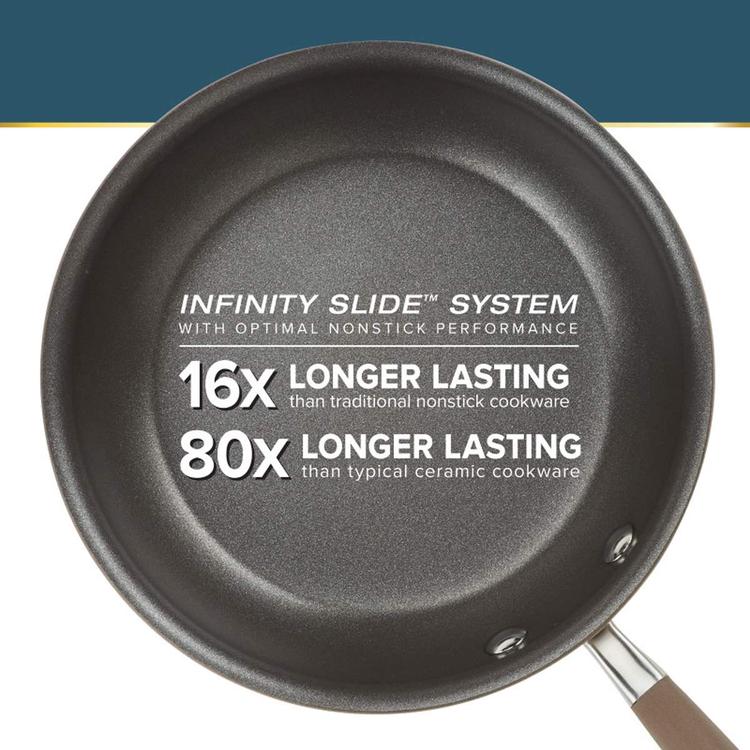 Anolon® Advanced 11pc. Bronze Cookware Set