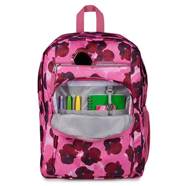 JanSport® Big Student Pop Art Pansies Backpack