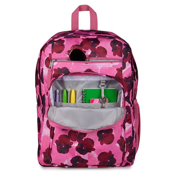 JanSport® Big Student Pop Art Pansies Backpack