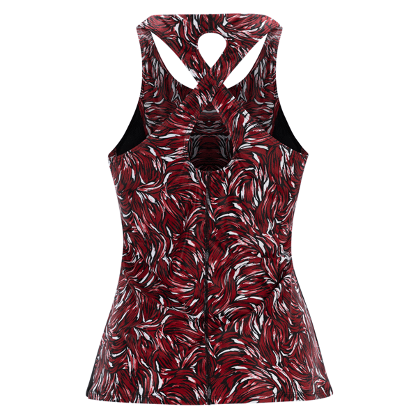 Womens Dolfin® Solid Twist Back Tankini Top
