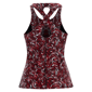 Womens Dolfin® Solid Twist Back Tankini Top - image 6