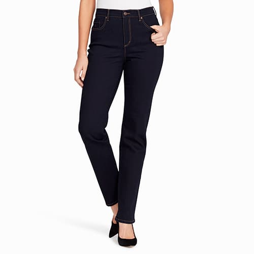 Womens Gloria Vanderbilt Amanda Classic Tapered Jeans - Average