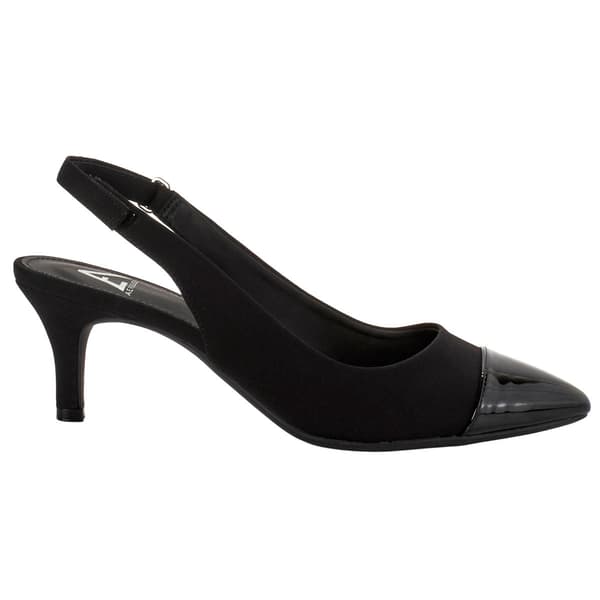 Womens Aerosoles Levi Round Toe Slingback Heels