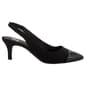 Womens Aerosoles Levi Round Toe Slingback Heels - image 2