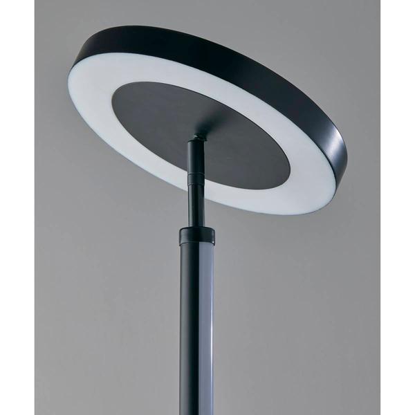 Simplee Adesso Luther RGB Color Changing Torchiere