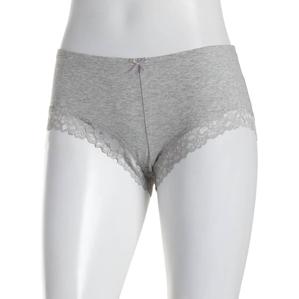 Womens Rene Rofe Magic Trick Hipster Panties 192539-HGRY - image 