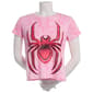 Juniors Freeze Spider Logo Baby Tee - image 2