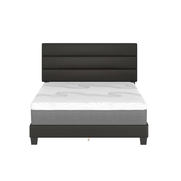 Boyd Sleep Grand Elegance Prestyn Upholstered Platform Bed Frame