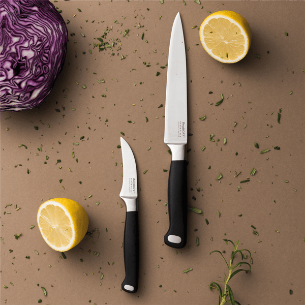 BergHOFF Gourmet 6in. Stainless Steel Flexible Utility Knife