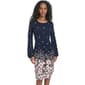 Womens Tommy Hilfiger Balloon Sleeve Floral Sheath Dress - image 4