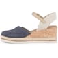 Womens Baretraps® Alycia Closed Toe Wedge Sandals - image 3