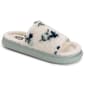Womens MUK LUKS® Marsai Floral Mint Slide Slippers - image 1