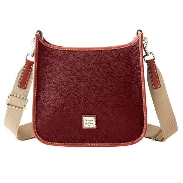 Dooney & Bourke Pebble Messenger - image 