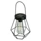 Northlight Seasonal 7.5in. Geometric Hanging Solar Lantern - image 1