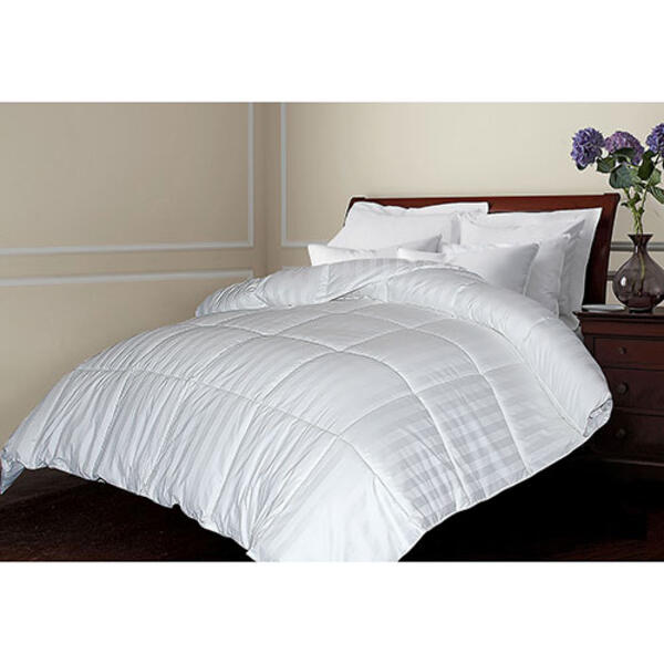 Siberian 500 TC All Season Down Comforter-White - image 