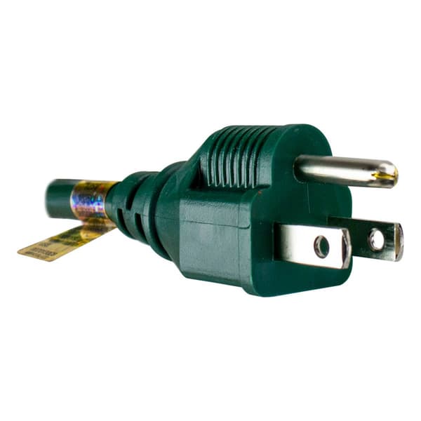 Northlight Seasonal Outdoor 3-Prong Extension Power Cord
