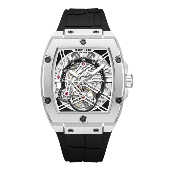 Mens Kenneth Cole New York® Automatic Black Watch - KCWGZ0067803 - image 