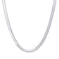 20in. Sterling Silver Herringbone Necklace - image 1