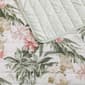 Tommy Bahama Island Orchid Reversible Quilt Set - image 7