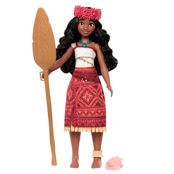 Mattel Moana Garland Singing Doll